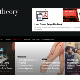 NewTheory.com Screenshot