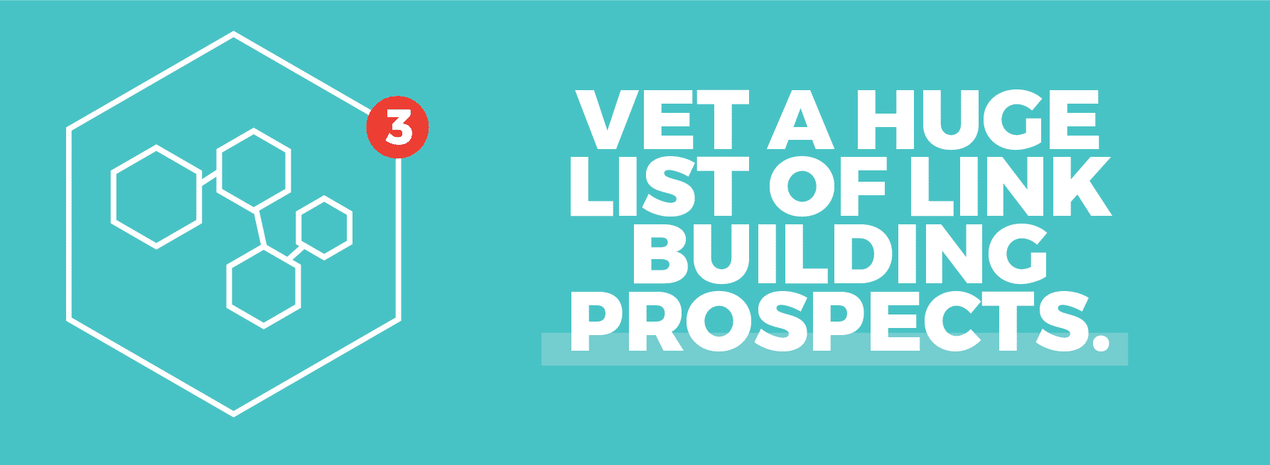 Vet a huge list of link building prospects