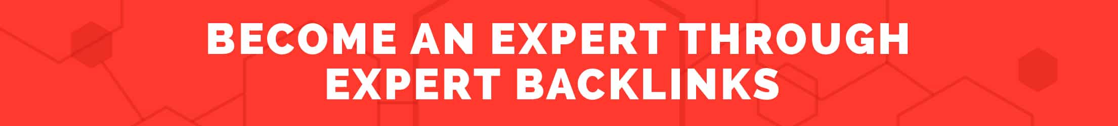 Become and Expert Become an expert