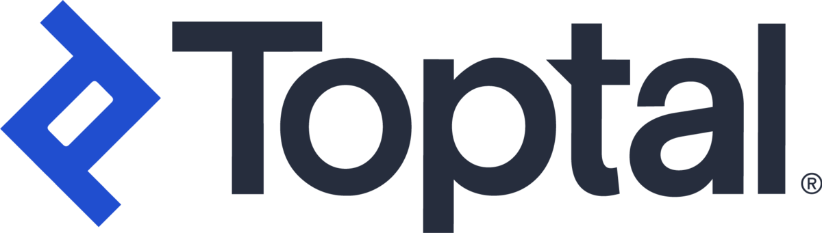 toptal logo png